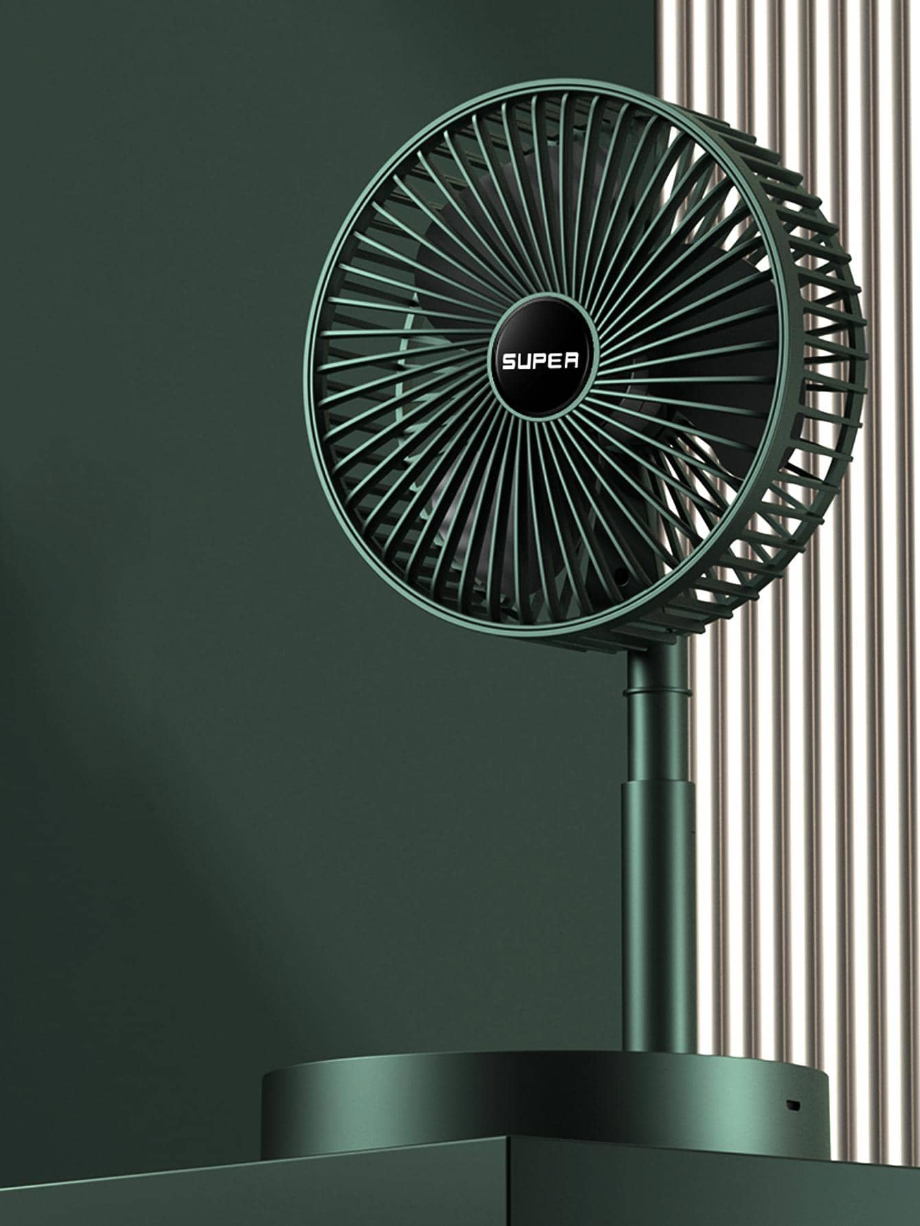 Mini Telescopic Desk Fan