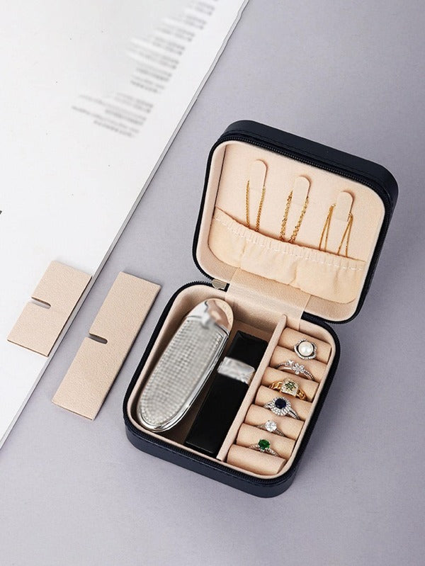 Leather Jewelry Organizer