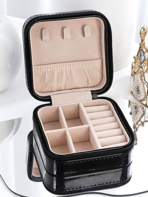 Leather Jewelry Organizer