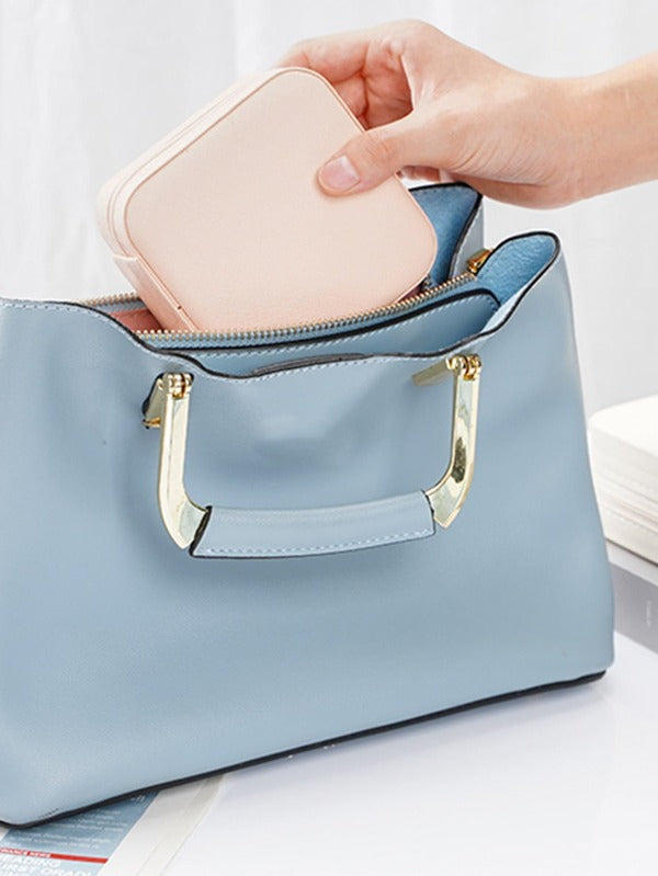 Leather Jewelry Organizer