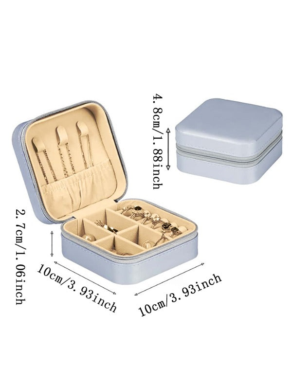 Leather Jewelry Organizer