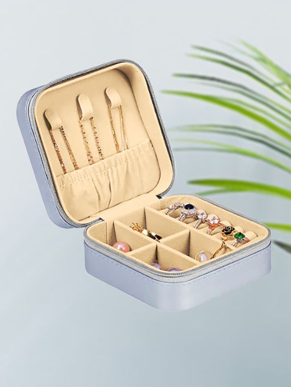 Leather Jewelry Organizer