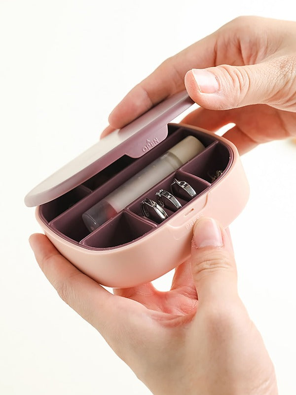 Leather Jewelry Organizer