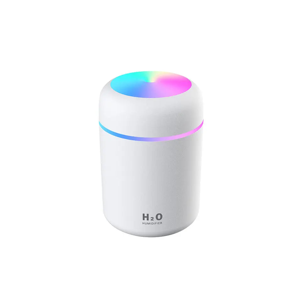 LED Light Mini 300ml H2o Spray Mist humidifier
