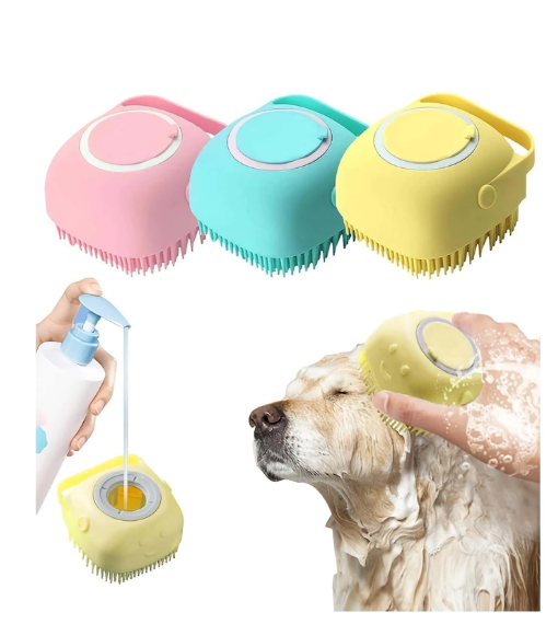 5-in-1 Pet Grooming Brush Bundle