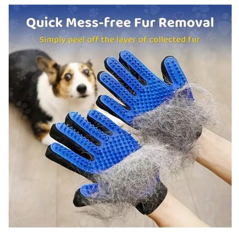 5-in-1 Pet Grooming Brush Bundle