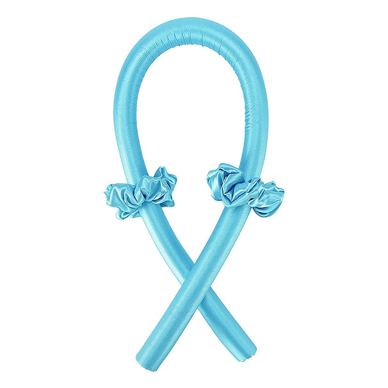 Heatless Curling Headband Rod. For styling hair