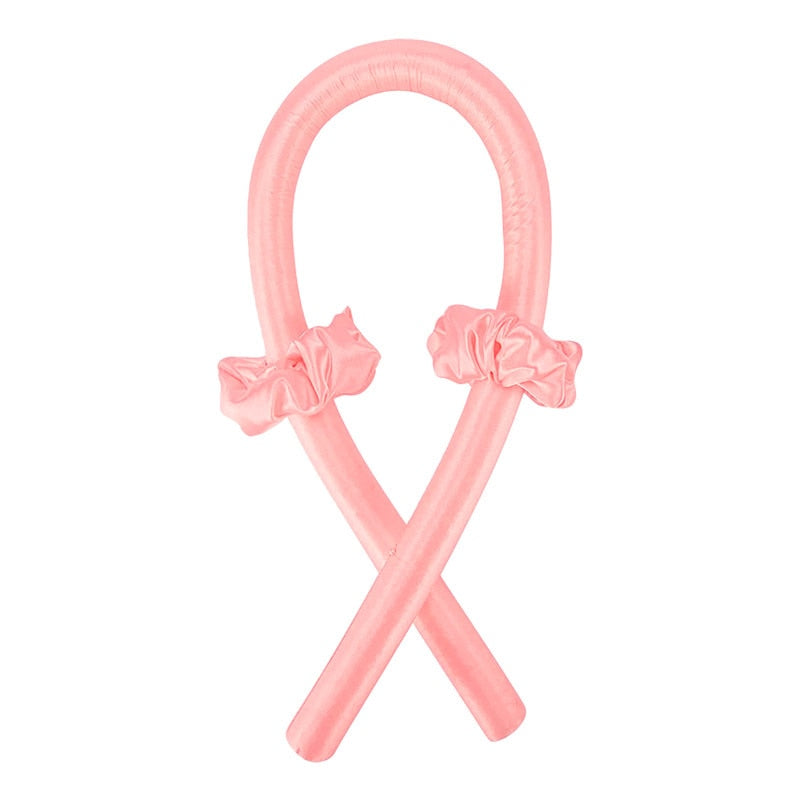 Heatless Curling Headband Rod. For styling hair