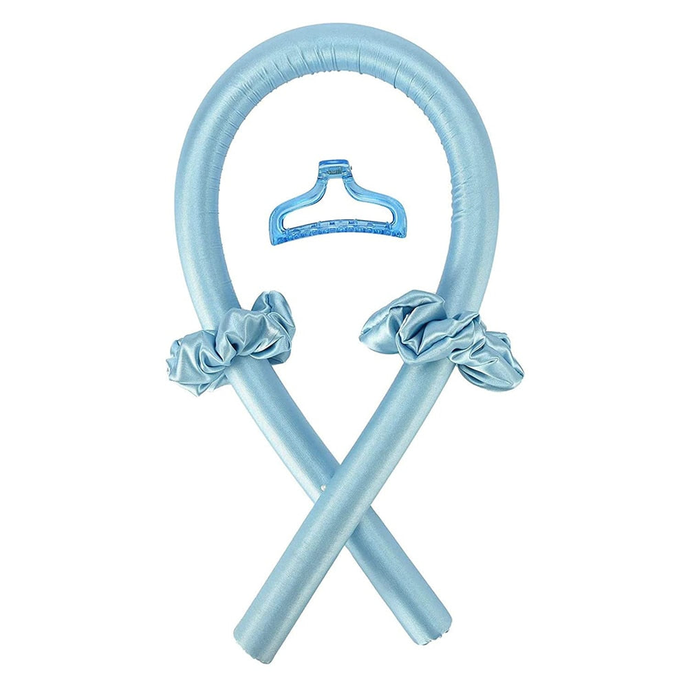 Heatless Curling Headband Rod. For styling hair
