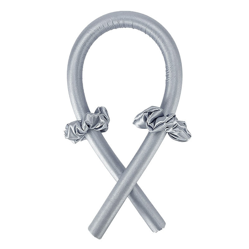 Heatless Curling Headband Rod. For styling hair