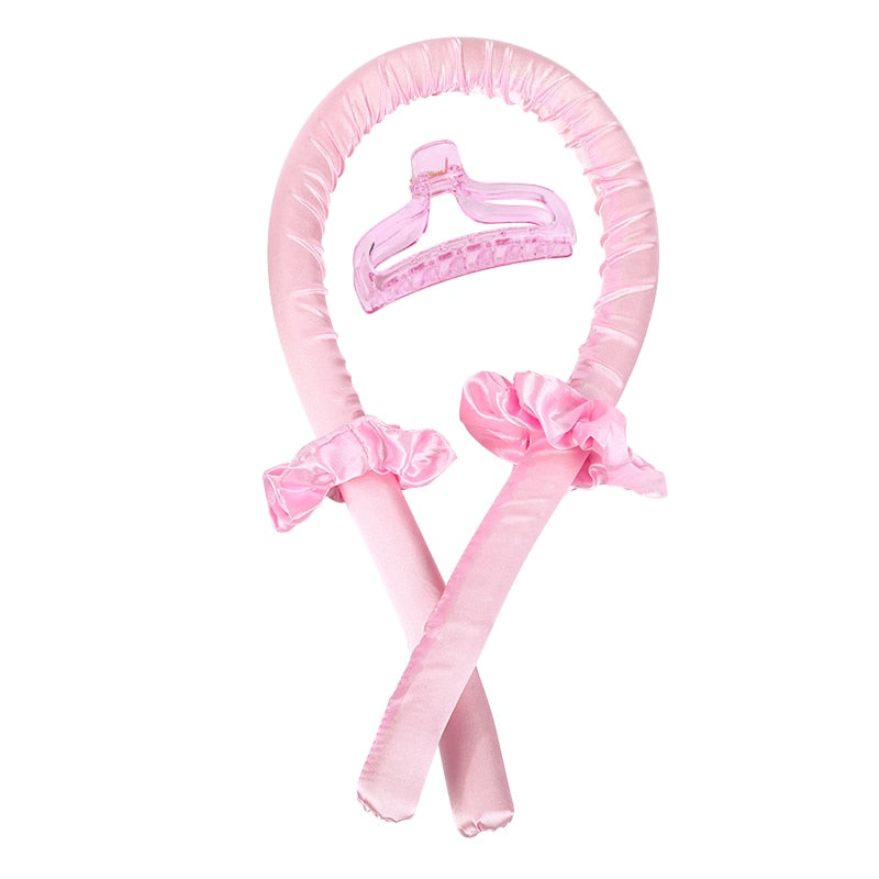 Heatless Curling Headband Rod. For styling hair