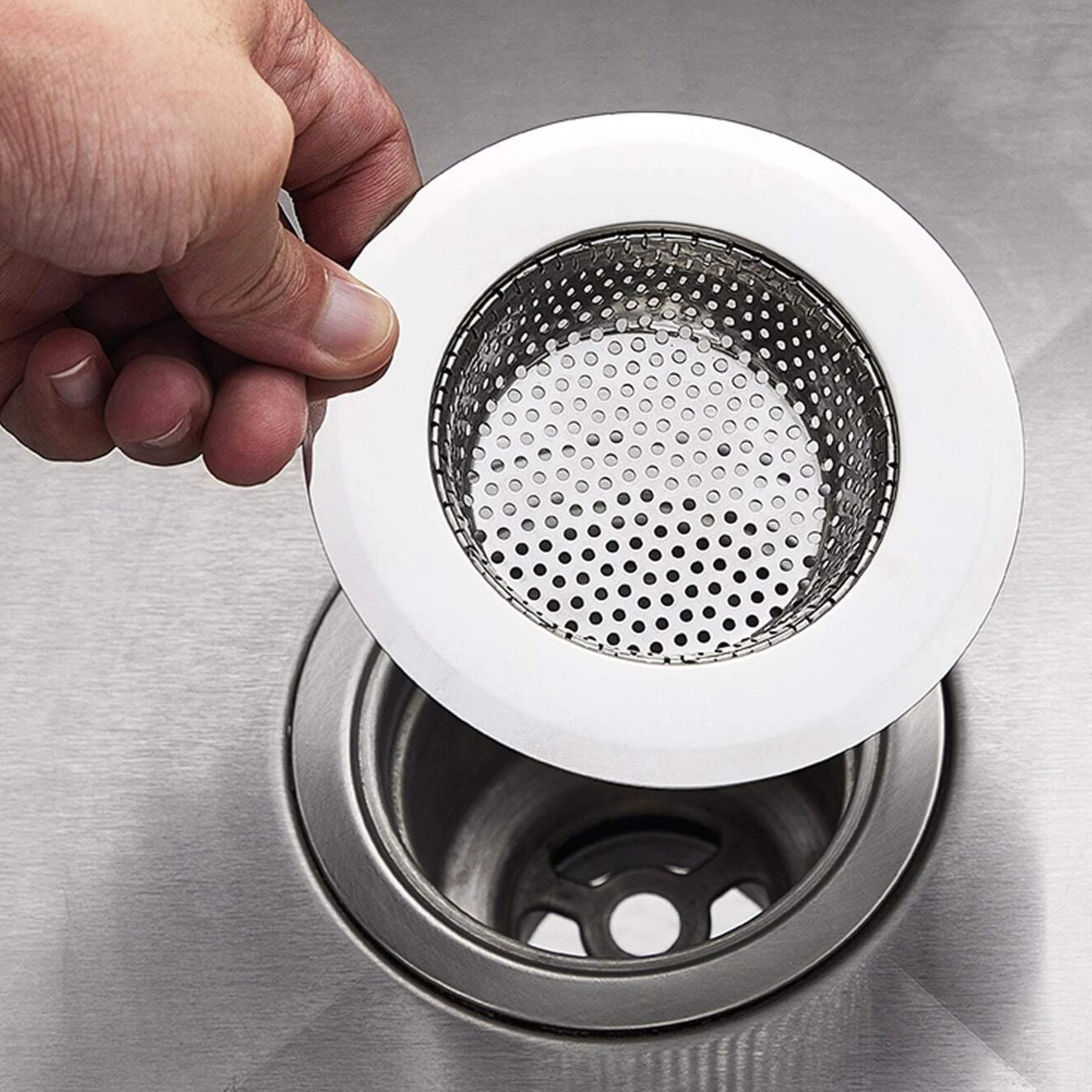 Stainless Steel Sink Drain Filter,Kitchen Sink Strainer