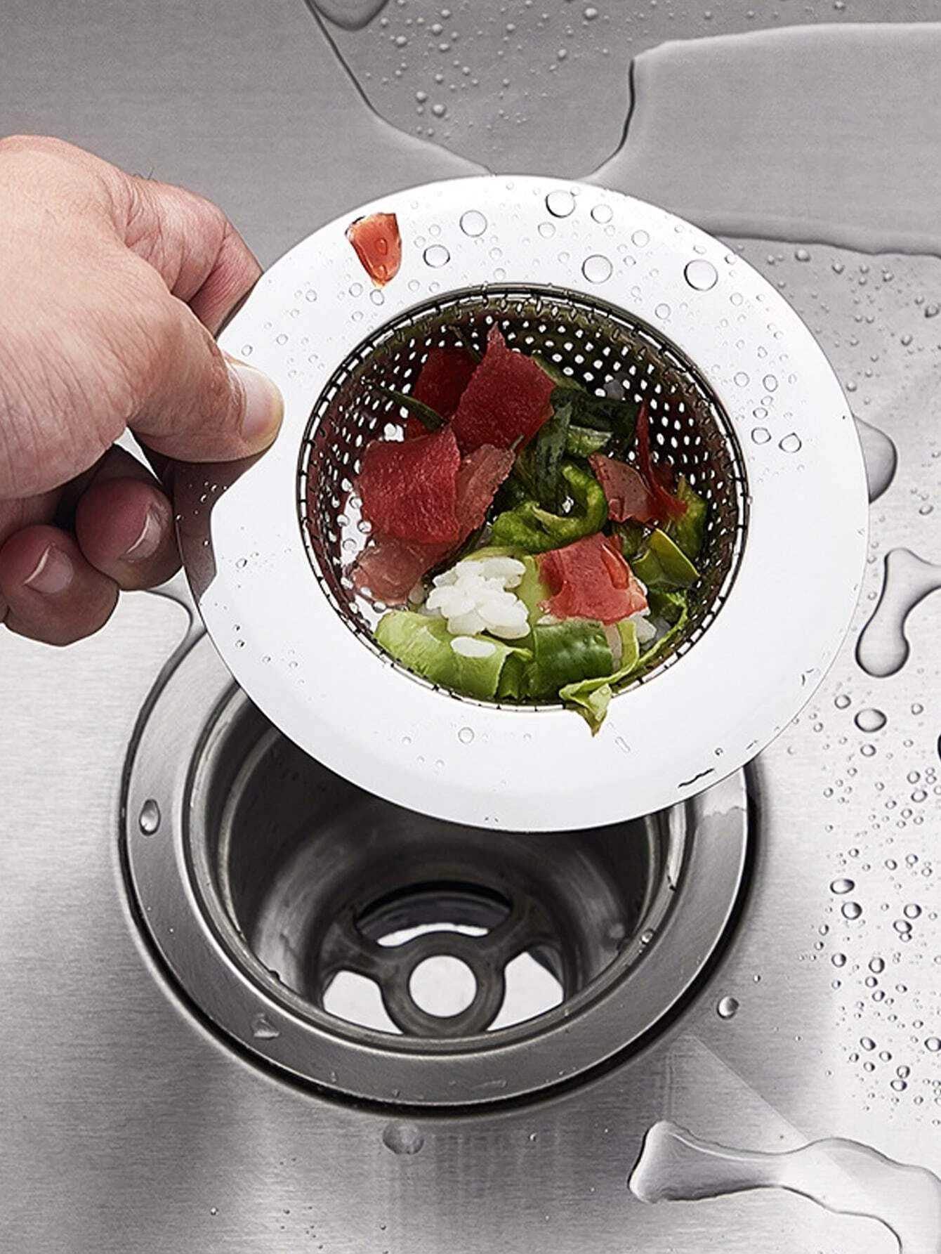 Stainless Steel Sink Drain Filter,Kitchen Sink Strainer