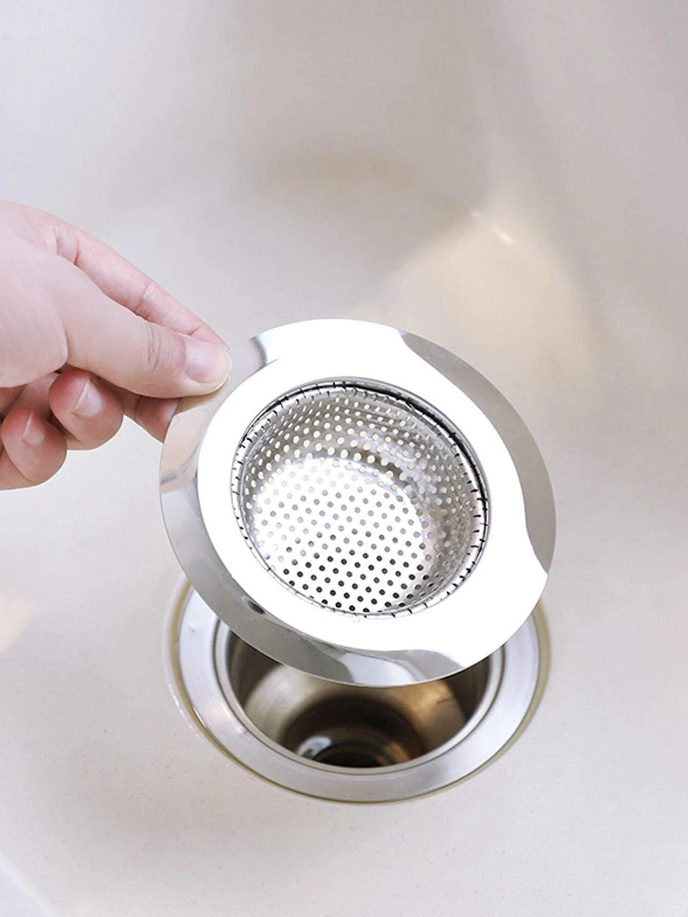 Stainless Steel Sink Drain Filter,Kitchen Sink Strainer