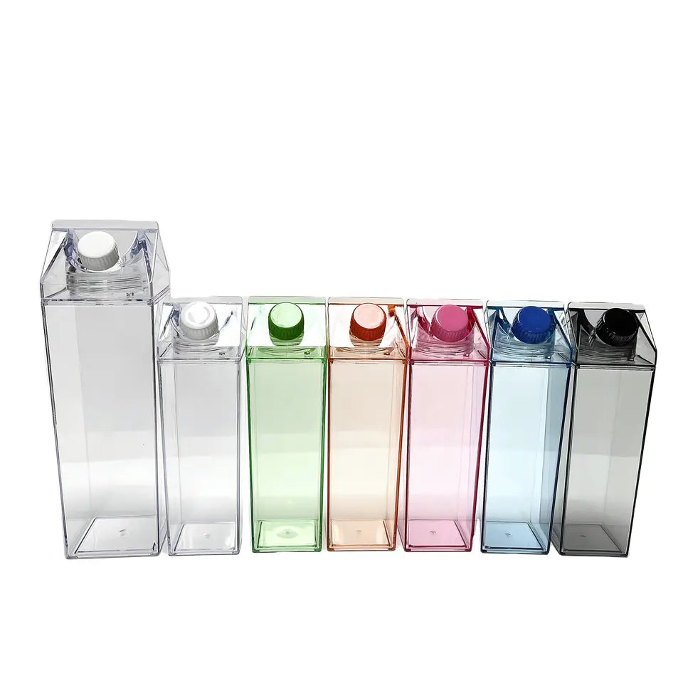 Leakproof Milk Carton Water Bottle