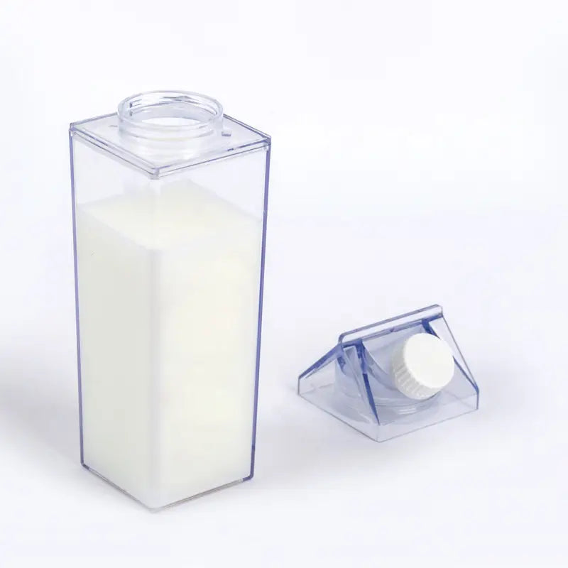 Leakproof Milk Carton Water Bottle