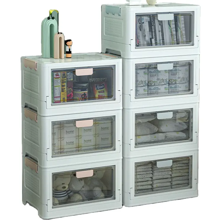 Multifunction Plastic Stacking Toy Storage Box