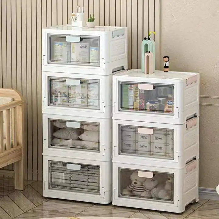 Multifunction Plastic Stacking Toy Storage Box