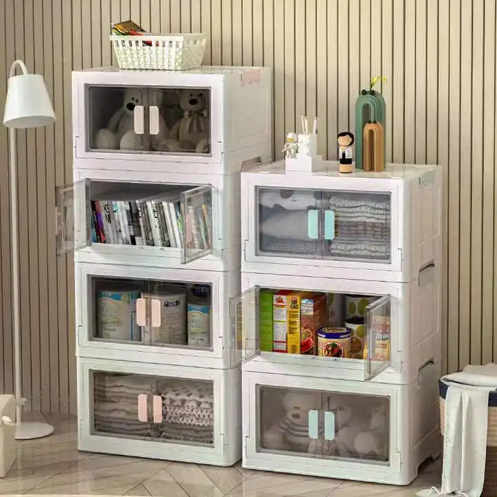 Multifunction Plastic Stacking Toy Storage Box