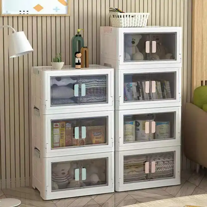 Multifunction Plastic Stacking Toy Storage Box