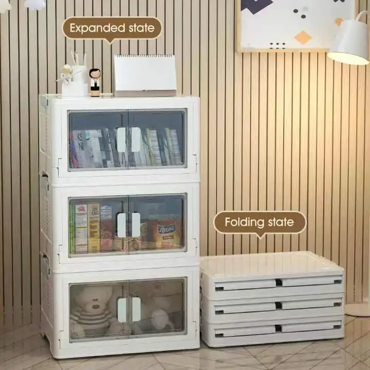Multifunction Plastic Stacking Toy Storage Box