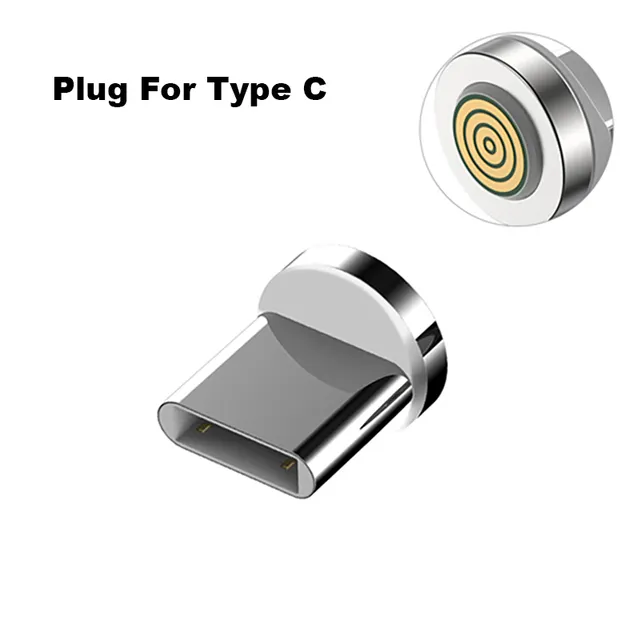 LED Magnetic Cable Micro USB, Type C, IOS.