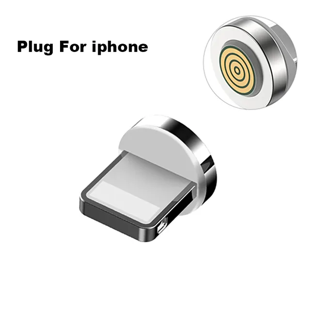 LED Magnetic Cable Micro USB, Type C, IOS.