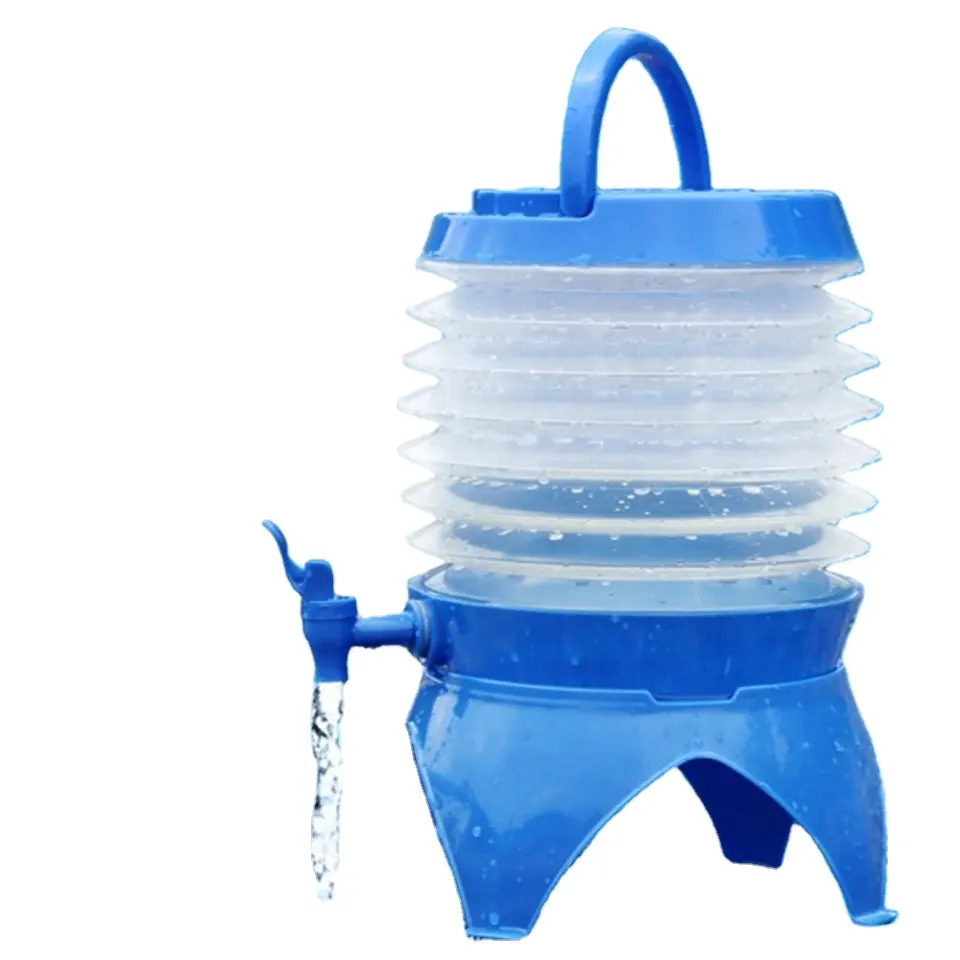 Camping Hiking Foldable water,Beer Juice Container