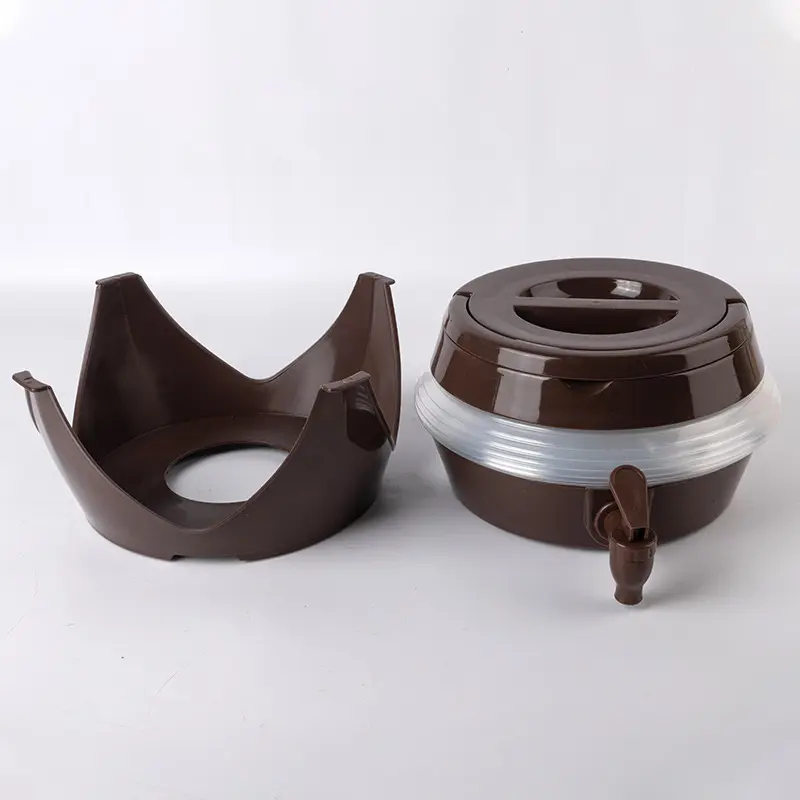 Camping Hiking Foldable water,Beer Juice Container