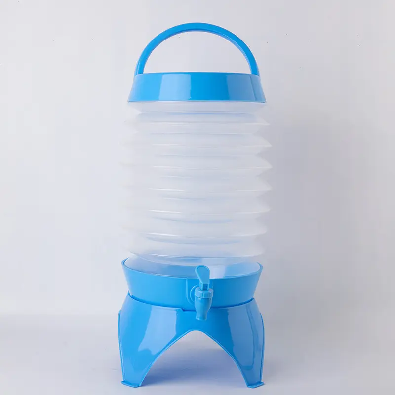 Camping Hiking Foldable water,Beer Juice Container