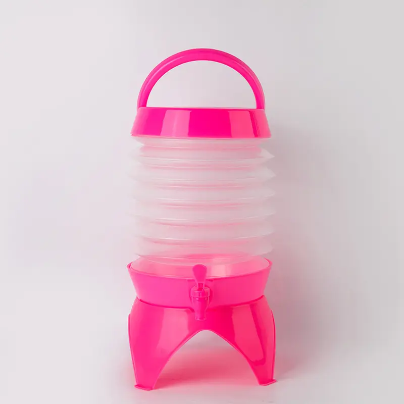 Camping Hiking Foldable water,Beer Juice Container